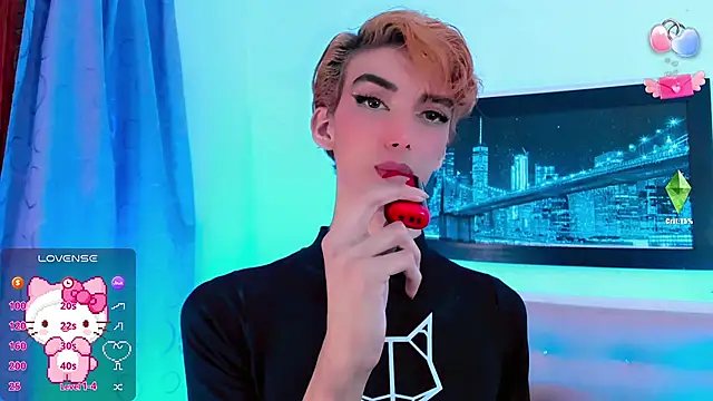 Baby FenixTS online show from September 18, 2025, 7:16 pm