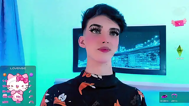 Baby FenixTS online show from September 24, 2025, 6:06 am