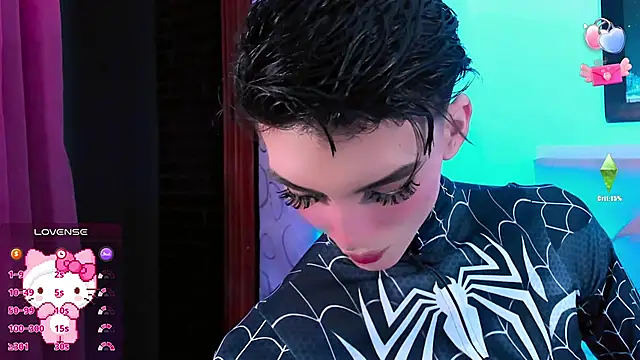 Baby FenixTS online show from September 27, 2025, 9:03 am