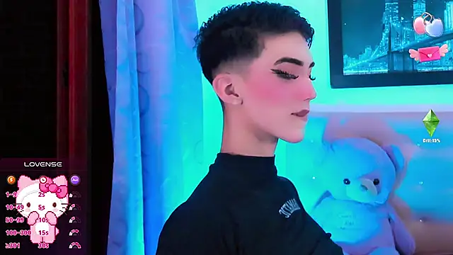 Baby FenixTS online show from September 29, 2025, 7:02 am