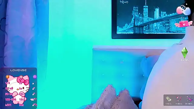 Baby FenixTS online show from September 30, 2025, 8:14 pm