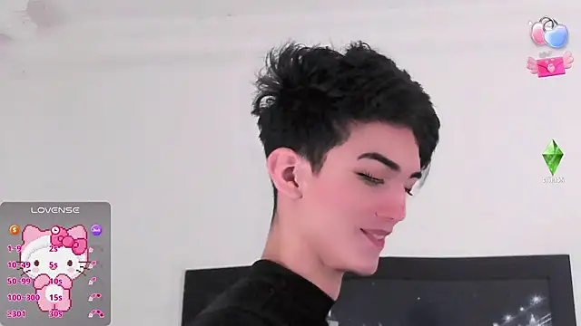 Baby FenixTS online show from October 20, 2025, 11:21 am