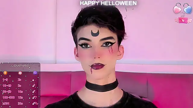 Baby FenixTS online show from October 31, 2025, 6:47 am