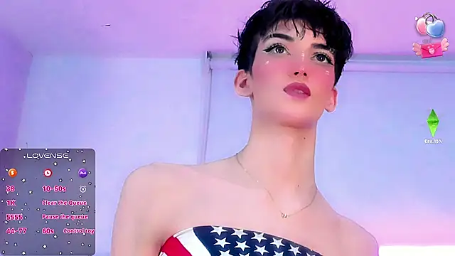 Baby FenixTS online show from November 8, 2025, 2:28 pm