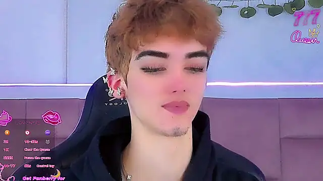 Baby FenixTS online show from March 12, 2026, 5:02 am