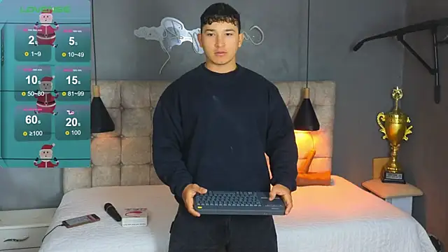 Horny nick18 online show from January 12, 2026, 4:23 pm