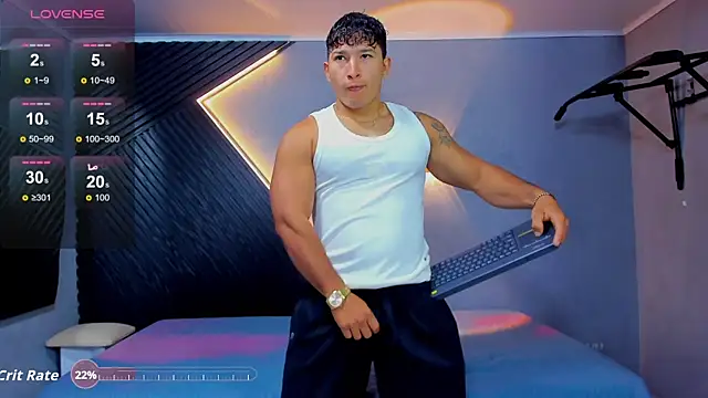Horny nick18 online show from June 6, 2026, 11:59 am