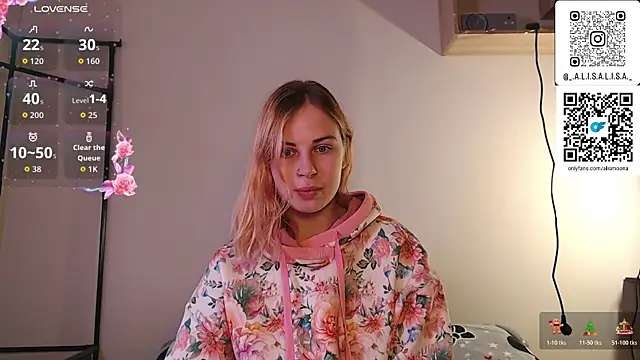 Alismoona online show from December 5, 2025, 10:57 am