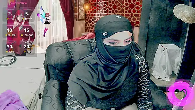 SultanaLayla online show from September 13, 2025, 8:30 pm