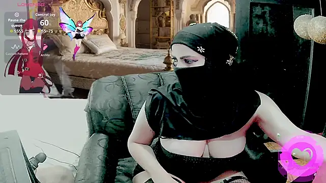 SultanaLayla online show from October 2, 2025, 8:16 pm