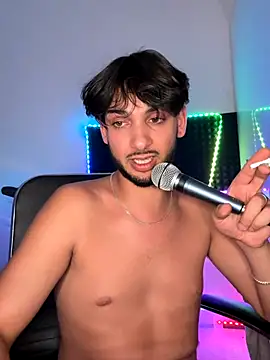 Gipsyboysteve online show from October 5, 2025, 8:18 pm