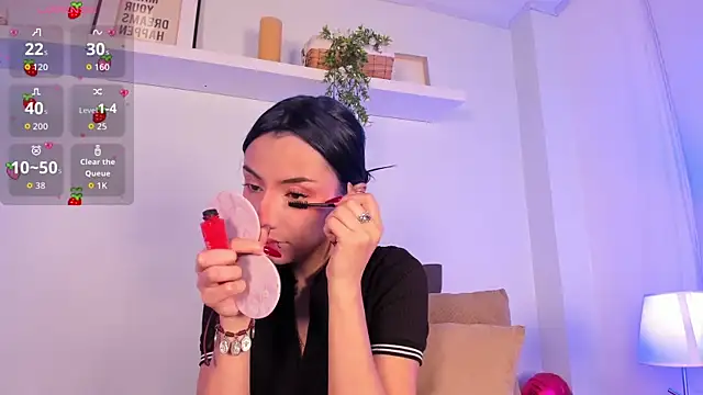 Vampgyal online show from April 8, 2026, 9:48 pm