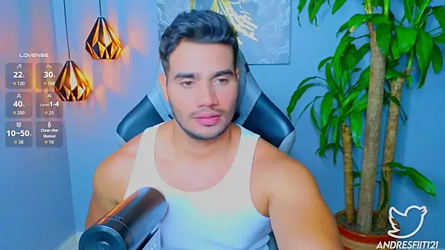 AndresR3 online show from September 15, 2025, 12:10 am