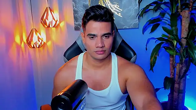 AndresR3 online show from November 23, 2025, 10:09 pm