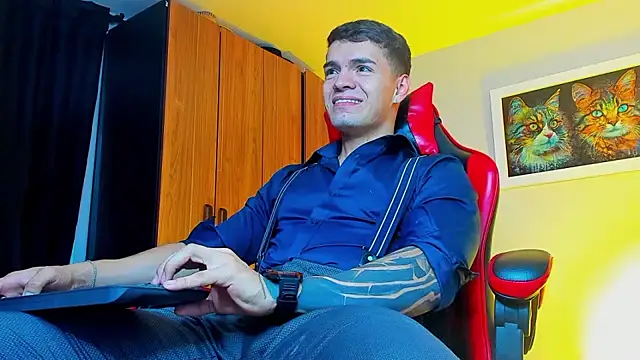 ALPHA DOMINUS  online show from October 8, 2025, 3:59 am