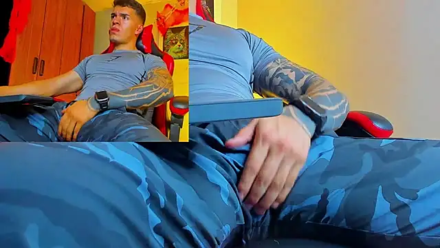 ALPHA DOMINUS  online show from October 12, 2025, 3:38 am