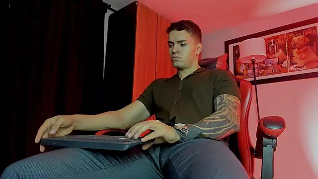 ALPHA DOMINUS  online show from February 14, 2026, 8:11 am