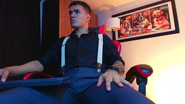 ALPHA DOMINUS  online show from March 2, 2026, 4:14 am