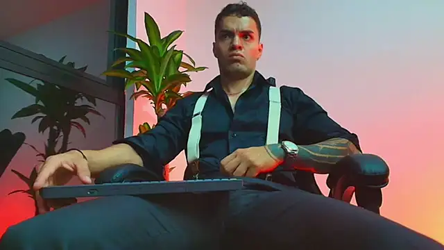 ALPHA DOMINUS  online show from March 20, 2026, 4:17 am