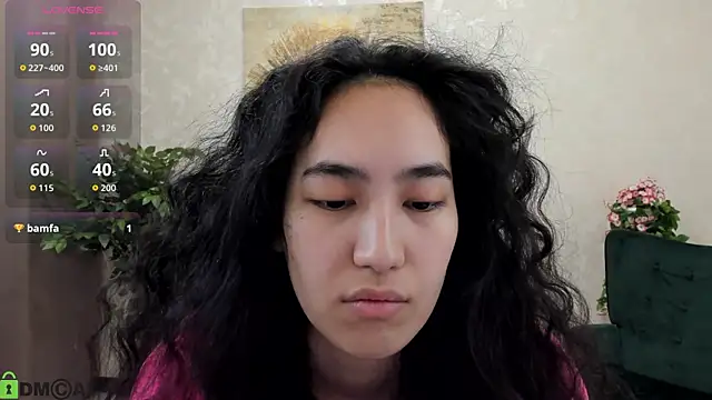 FlirtyAura online show from January 8, 2026, 3:42 am