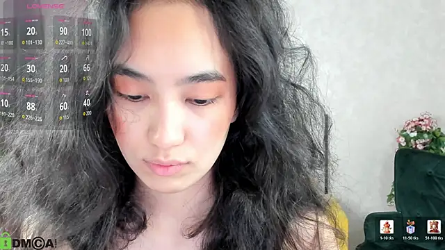 FlirtyAura online show from January 9, 2026, 3:42 am