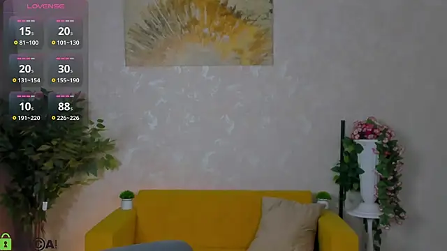 FlirtyAura online show from February 19, 2026, 3:35 am