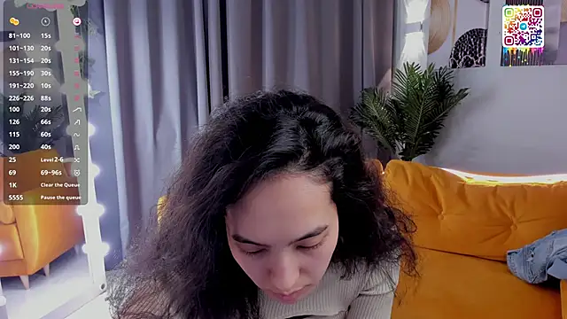 FlirtyAura online show from March 27, 2026, 8:26 am