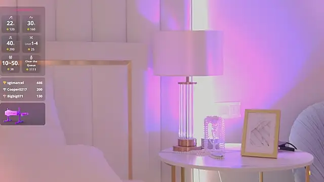 AriellaMelo online show from April 1, 2026, 1:41 pm