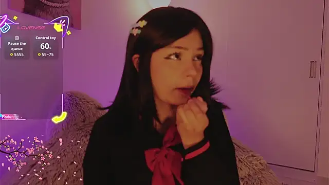 Snapshot of akame_meow chatting on February 22, 2026, 1:20 pm akame meow online show from February 22, 2026, 1:20 pm