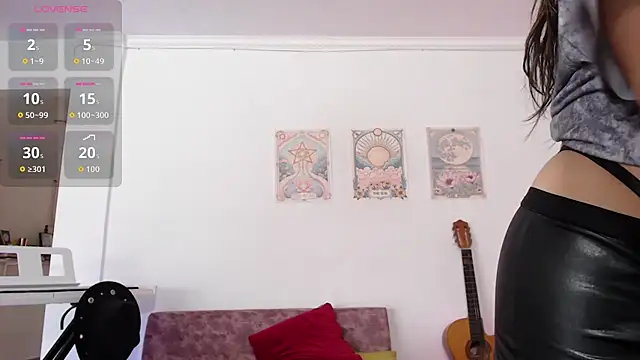 Susanahendrix online show from September 21, 2025, 6:20 pm