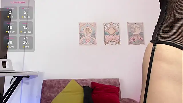 Susanahendrix online show from October 2, 2025, 6:26 pm