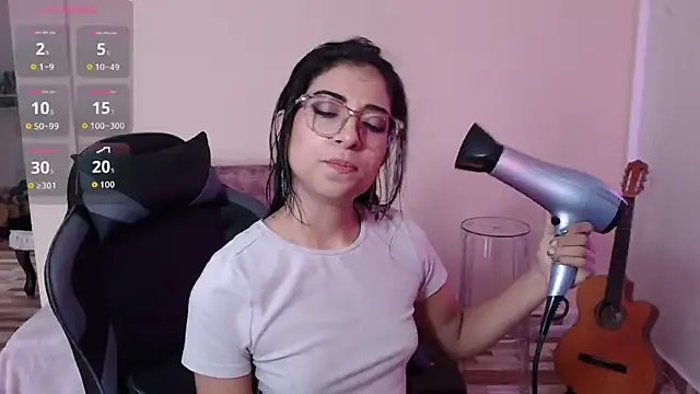 Susanahendrix online show from March 27, 2026, 6:18 pm