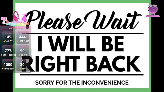 BushyBarb online show from February 3, 2026, 2:53 am