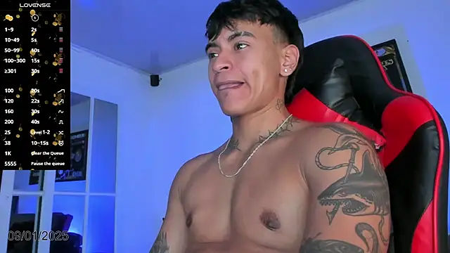 Ftm xxxperiencie online show from January 10, 2026, 4:25 am