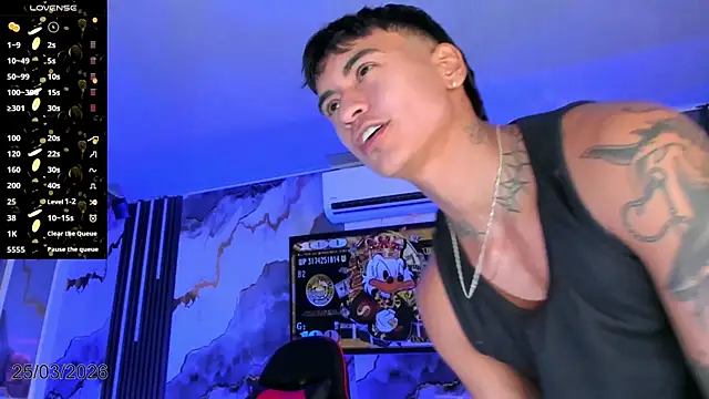 Ftm xxxperiencie online show from March 31, 2026, 11:16 pm