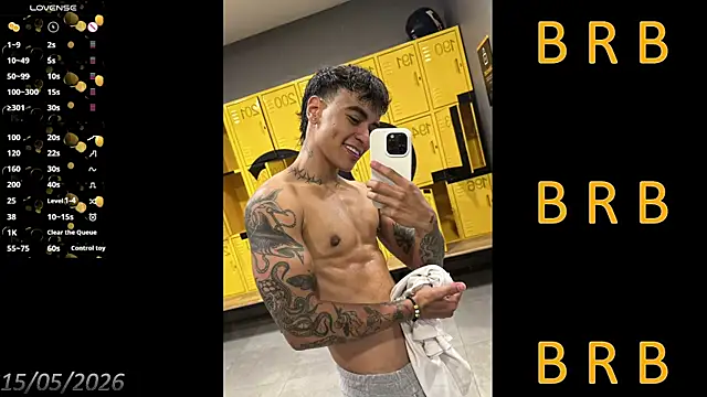 Ftm xxxperiencie online show from May 15, 2026, 11:34 pm