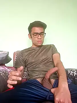 CockBoiAdi online show from October 20, 2025, 5:19 am