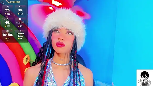 Dahlia Moss online show from September 9, 2025, 3:17 am