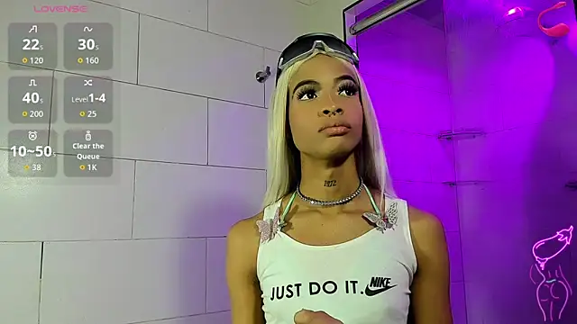 Dahlia Moss online show from December 2, 2025, 3:34 am