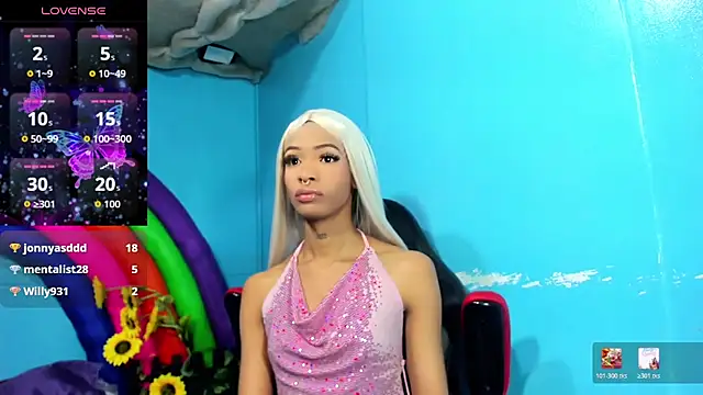 Dahlia Moss online show from January 7, 2026, 3:09 am