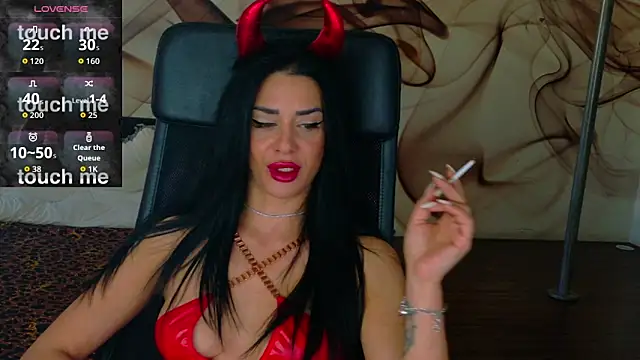 NaomiScarlet online show from October 29, 2025, 6:15 am