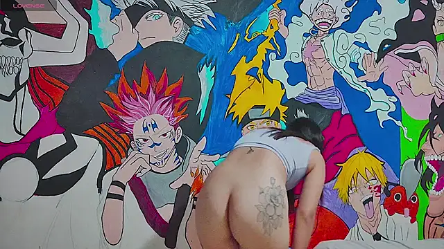 RoxyandAron2 online show from November 15, 2025, 2:53 am