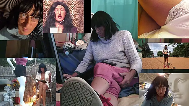 SissiDomination online show from October 8, 2025, 8:06 pm