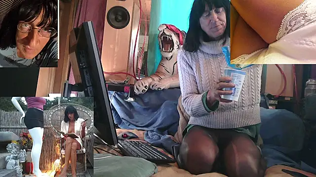 SissiDomination online show from December 2, 2025, 8:41 am