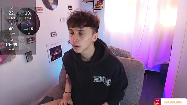 Nick Bangover  online show from November 10, 2025, 7:57 pm