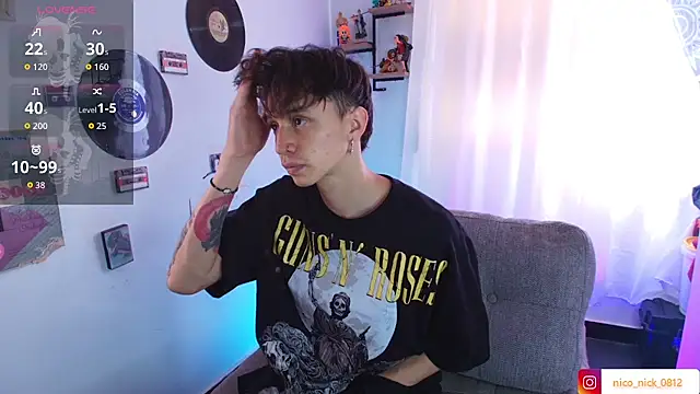 Nick Bangover  online show from November 15, 2025, 6:15 pm