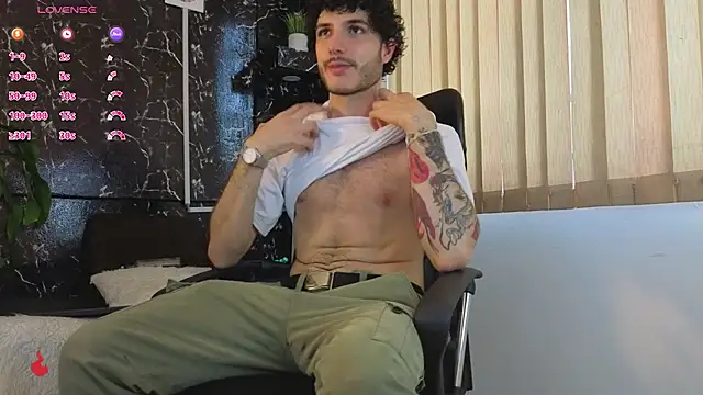 Rafael Mendezz online show from April 7, 2026, 8:31 pm