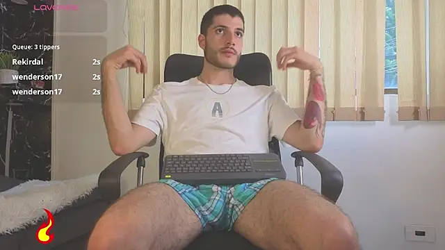 Rafael Mendezz online show from June 3, 2026, 8:47 pm