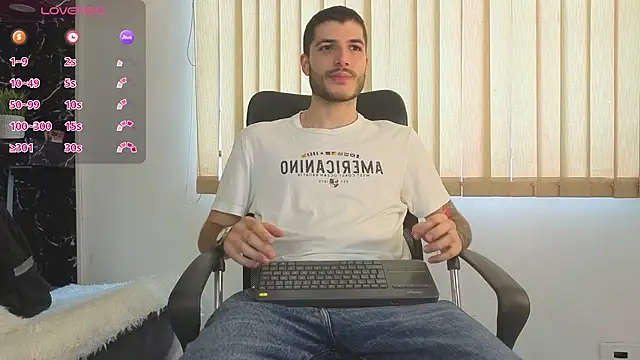 Rafael Mendezz online show from June 5, 2026, 8:58 pm