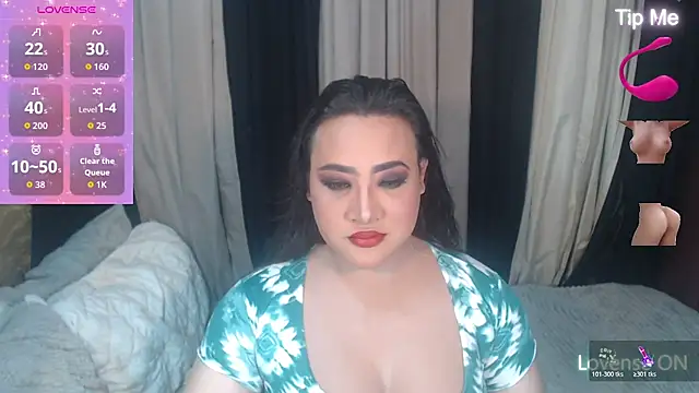 Hotcum ella online show from March 26, 2026, 2:06 am